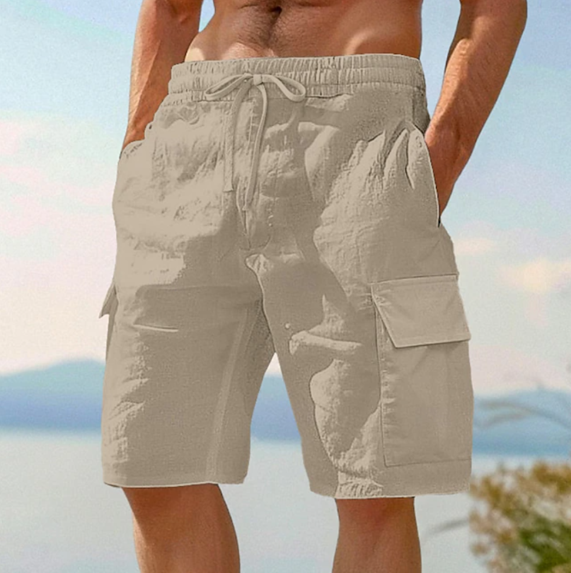 Roderic | Classic Side Pocket Lace Short 3