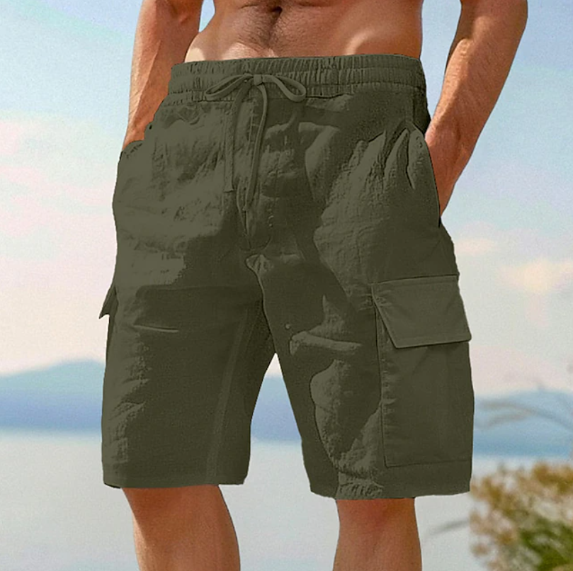 Roderic | Classic Side Pocket Lace Short 4