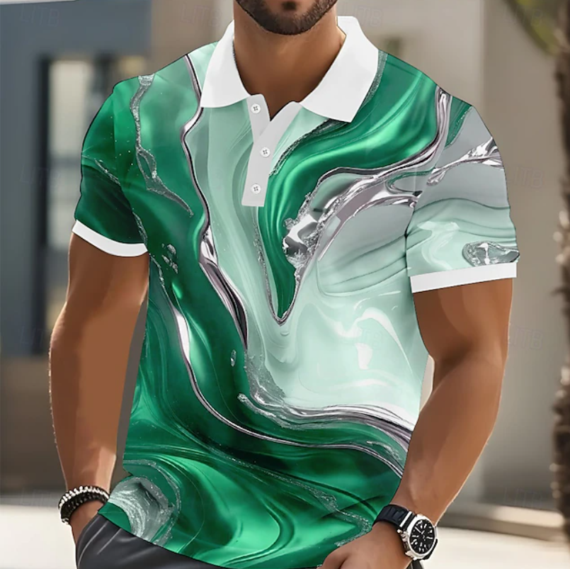 Luca | Stylish Flowy Color Collar Shirt 3