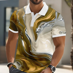 Luca | Stylish Flowy Color Collar Shirt 1