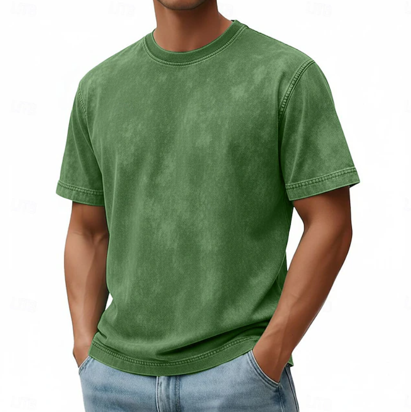 Cameron | Casual Round Neck Summer Shirt 1