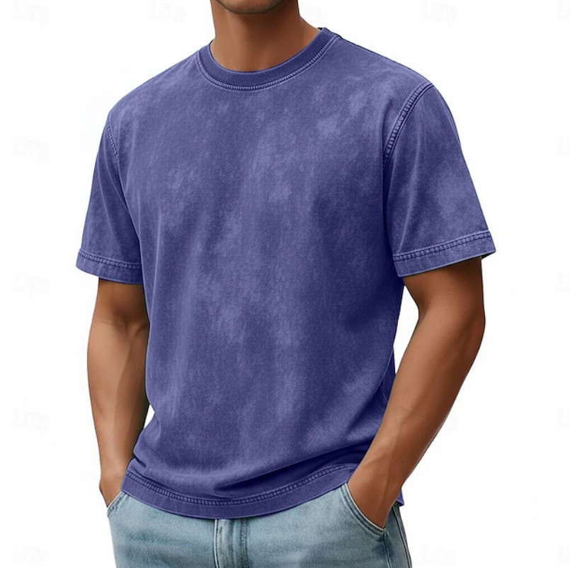Cameron | Casual Round Neck Summer Shirt 3