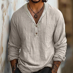 Elliot | Classic Retro Button Up Shirt 2