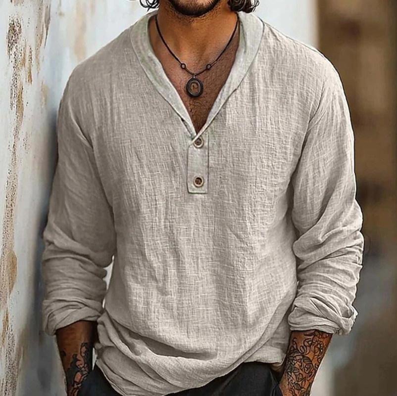 Elliot | Classic Retro Button Up Shirt 2