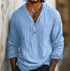 Elliot | Classic Retro Button Up Shirt 3