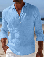 Maxwell | Casual Long Sleeve Summer Shirt 4