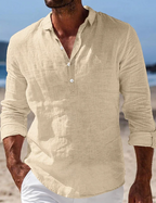 Maxwell | Casual Long Sleeve Summer Shirt 3