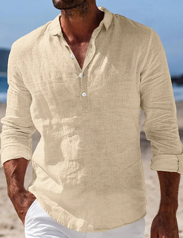 Maxwell | Casual Long Sleeve Summer Shirt 3