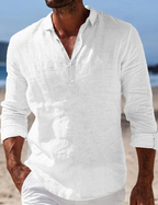 Maxwell | Casual Long Sleeve Summer Shirt 2