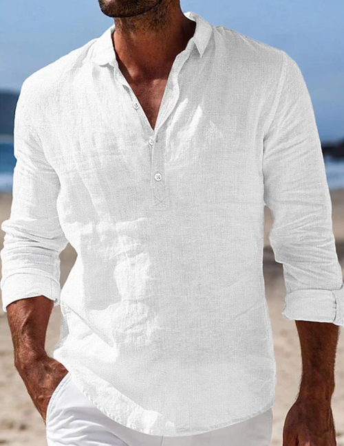 Maxwell | Casual Long Sleeve Summer Shirt 2