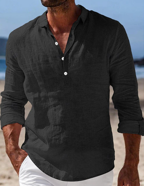 Maxwell | Casual Long Sleeve Summer Shirt 1