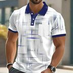 Elliot | Classic Button Up Geometric Shirt 3