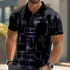 Elliot | Classic Button Up Geometric Shirt 6
