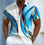 Christian | Stylish Linear Style Collar Shirt 2
