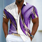 Christian | Stylish Linear Style Collar Shirt 4