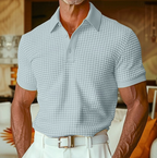 Hugo | Casual Textured Waffle Collar Shirt 6