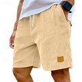 Alistair | Classic Lace Summer Corduroy Shorts 1