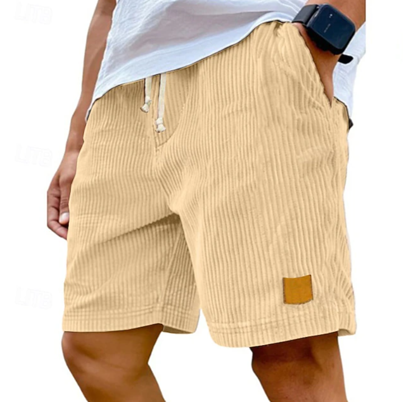 Alistair | Classic Lace Summer Corduroy Shorts 1