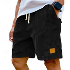 Alistair | Classic Lace Summer Corduroy Shorts 2