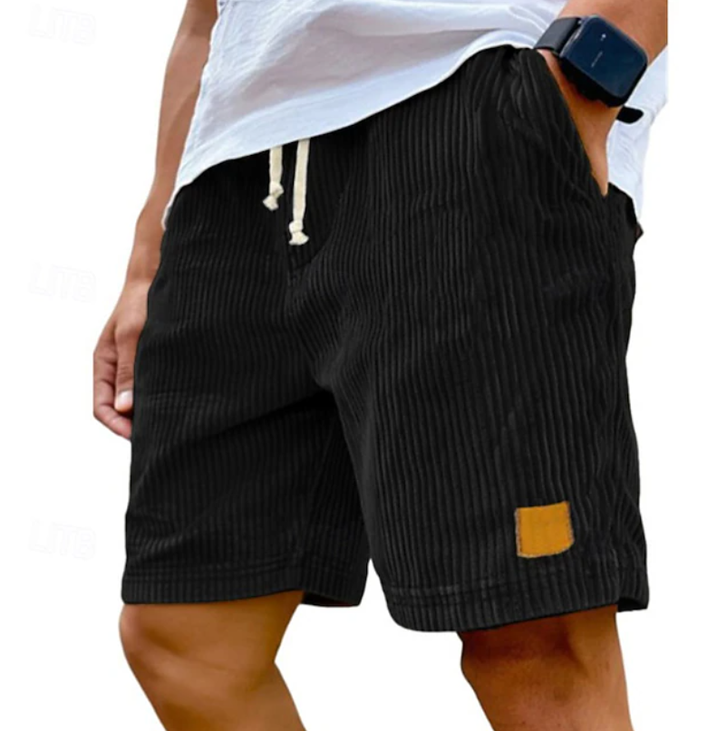 Alistair | Classic Lace Summer Corduroy Shorts 2