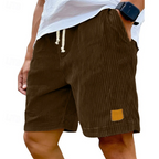 Alistair | Classic Lace Summer Corduroy Shorts 3