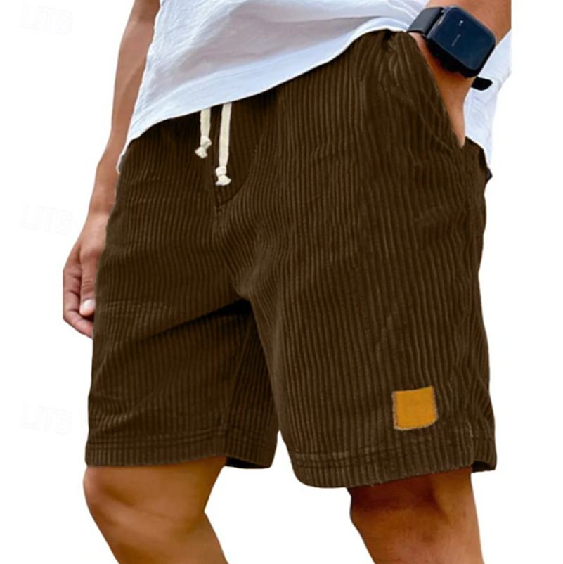 Alistair | Classic Lace Summer Corduroy Shorts 3