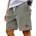 Alistair | Classic Lace Summer Corduroy Shorts 4