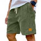 Alistair | Classic Lace Summer Corduroy Shorts 5