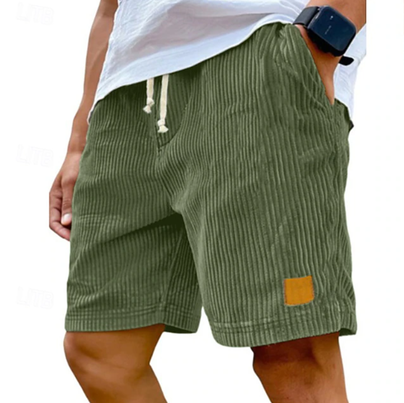 Alistair | Classic Lace Summer Corduroy Shorts 5