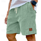 Alistair | Classic Lace Summer Corduroy Shorts 6
