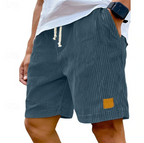 Alistair | Classic Lace Summer Corduroy Shorts 7