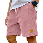 Alistair | Classic Lace Summer Corduroy Shorts 8