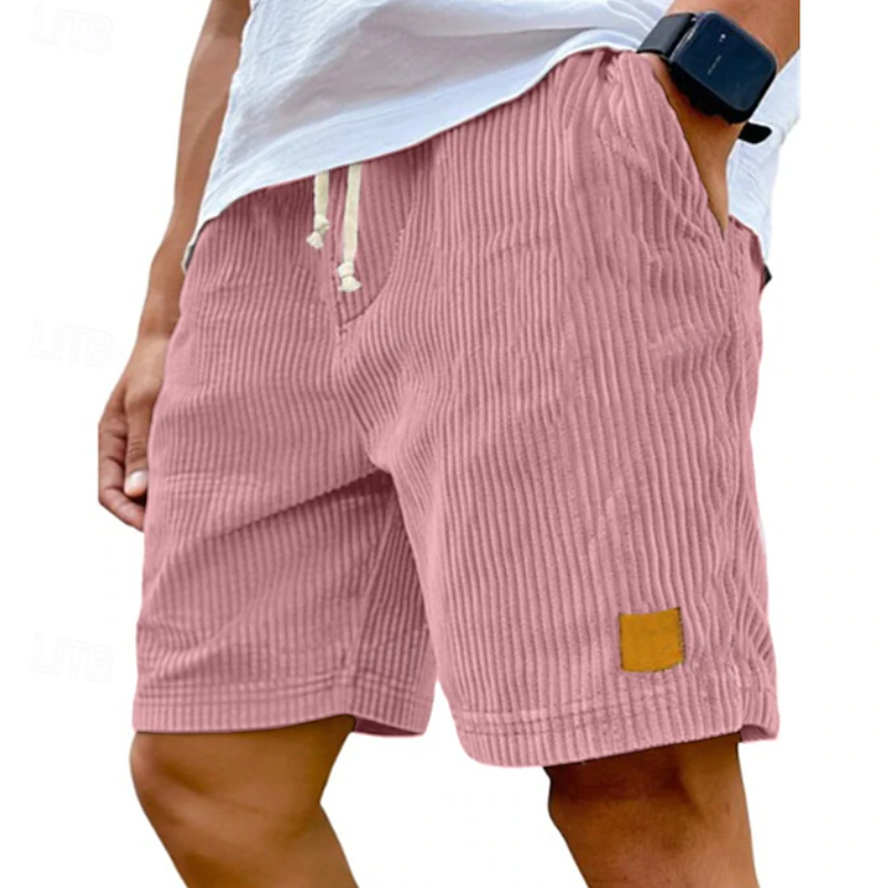 Alistair | Classic Lace Summer Corduroy Shorts 8