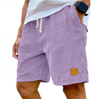 Alistair | Classic Lace Summer Corduroy Shorts 9