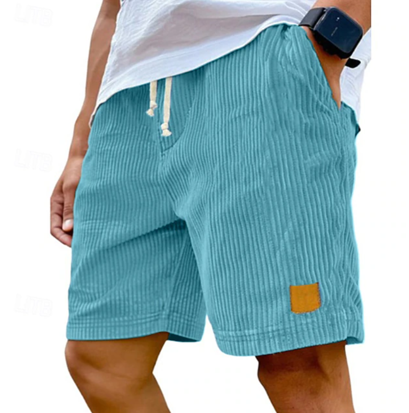 Alistair | Classic Lace Summer Corduroy Shorts 10