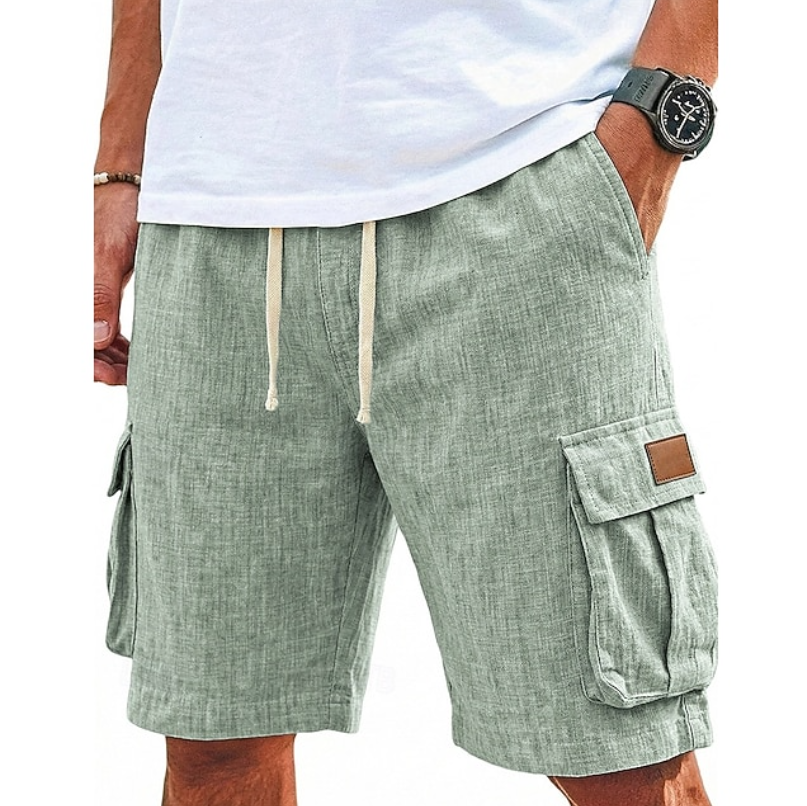 Archer | Premium Lace Summer Cargo Shorts 3