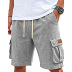 Archer | Premium Lace Summer Cargo Shorts 2
