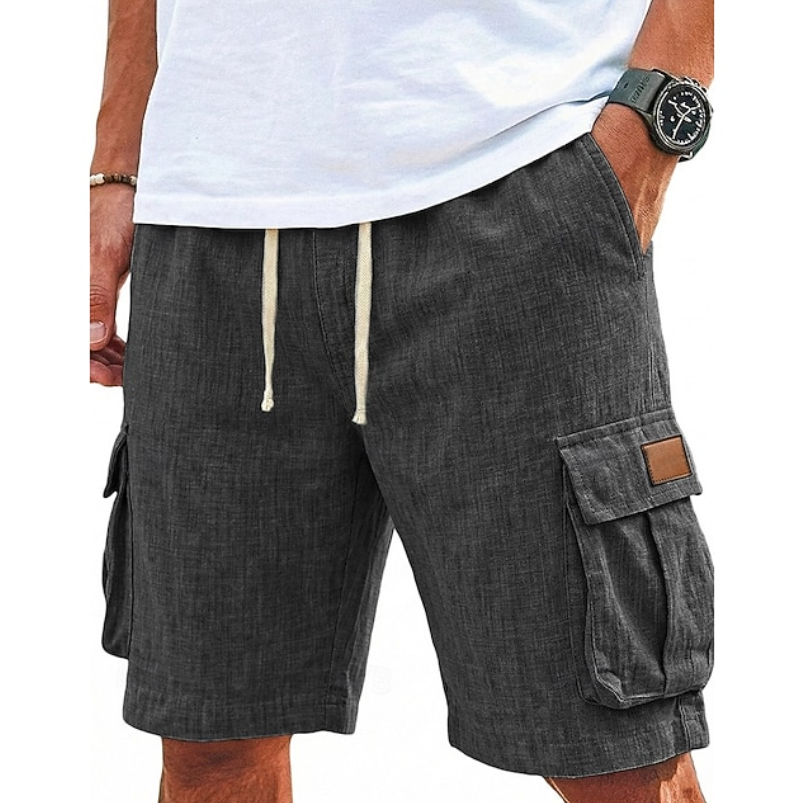 Archer | Premium Lace Summer Cargo Shorts 1