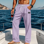 Callum | Casual Lace Summer Loose Pants 3