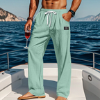 Callum | Casual Lace Summer Loose Pants 4