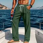 Callum | Casual Lace Summer Loose Pants 9