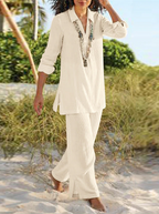 Selene | Flowing Bohemian Maxi Dress 4