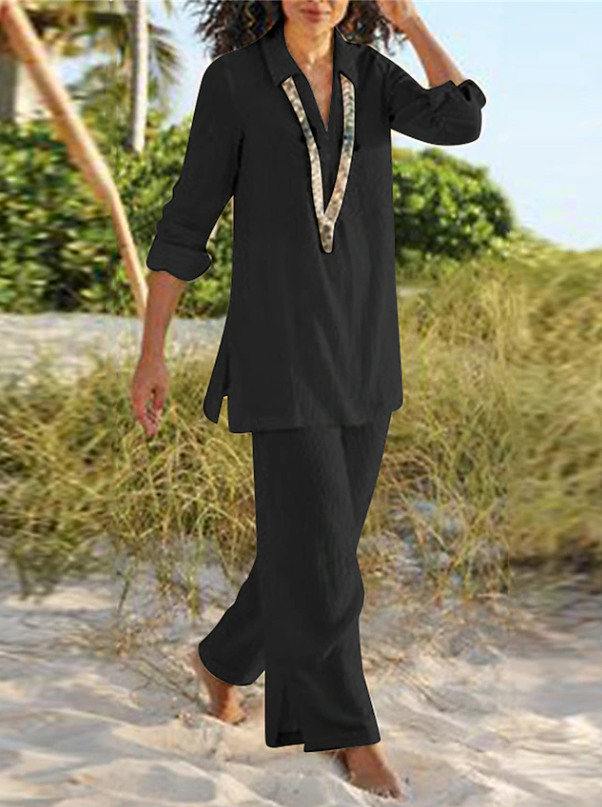 Selene | Flowing Bohemian Maxi Dress 3