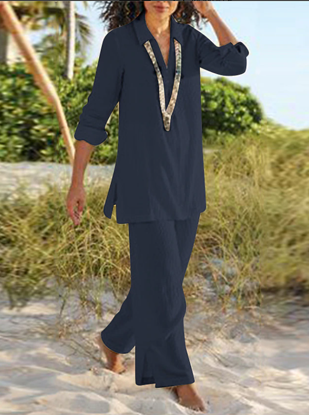 Selene | Flowing Bohemian Maxi Dress 2