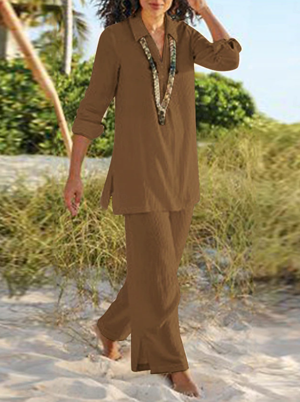 Selene | Flowing Bohemian Maxi Dress 1