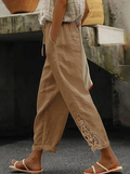 Isobel | Stylish Embroidered Wide-Leg Pants 4
