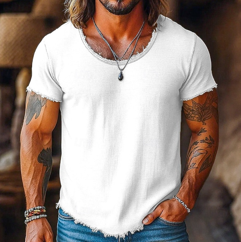 Byron | Stylish Crew Neck Summer Shirt 2
