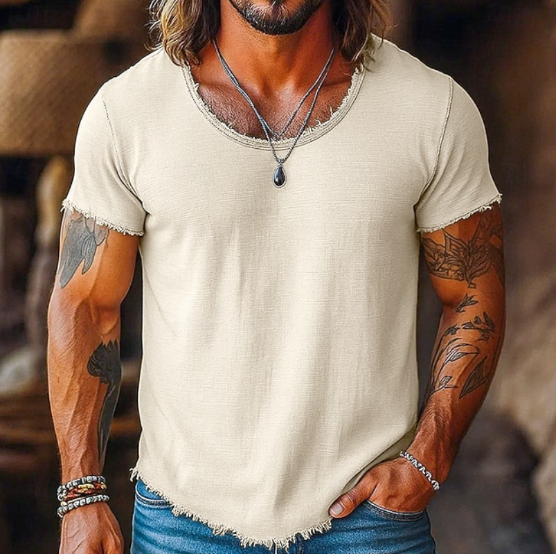 Byron | Stylish Crew Neck Summer Shirt 5