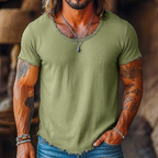 Byron | Stylish Crew Neck Summer Shirt 7