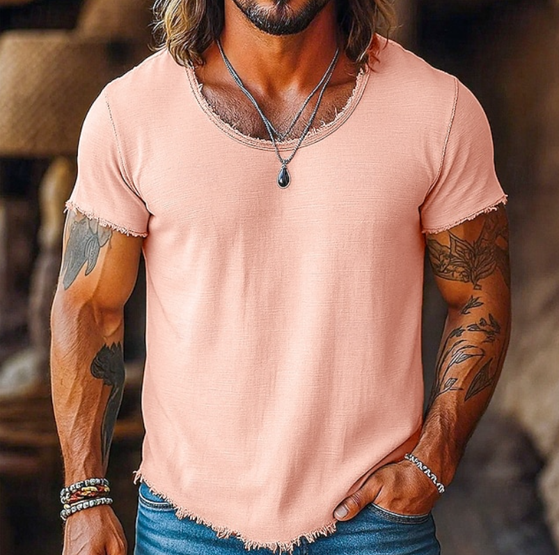 Byron | Stylish Crew Neck Summer Shirt 4